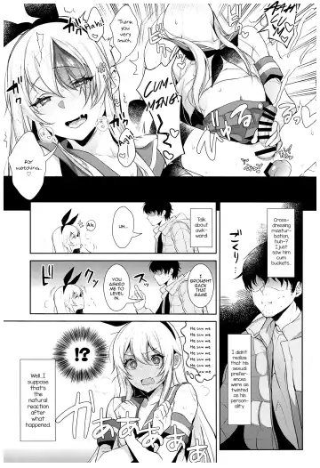 [Inari] Haishin! Shimakaze-kun no Heya Soushuuhen Fhentai - Page 14