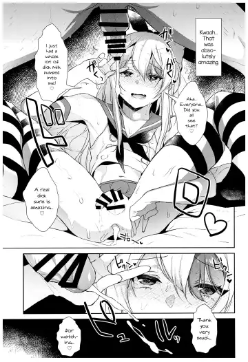 [Inari] Haishin! Shimakaze-kun no Heya Soushuuhen Fhentai - Page 26