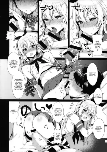 [Inari] Haishin! Shimakaze-kun no Heya Soushuuhen Fhentai - Page 37