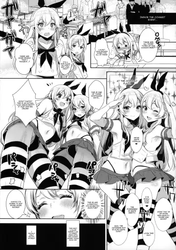 [Inari] Haishin! Shimakaze-kun no Heya Soushuuhen Fhentai - Page 40