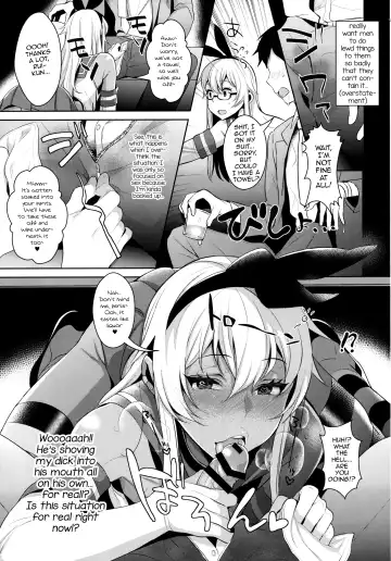 [Inari] Haishin! Shimakaze-kun no Heya Soushuuhen Fhentai - Page 59