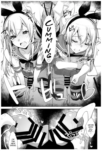 [Inari] Haishin! Shimakaze-kun no Heya Soushuuhen Fhentai - Page 91