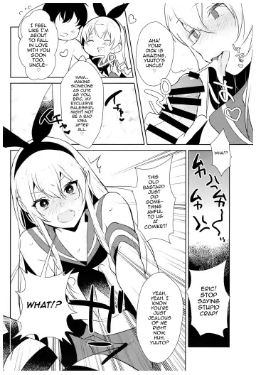 [Inari] Haishin! Shimakaze-kun no Heya Soushuuhen Fhentai - Page 95