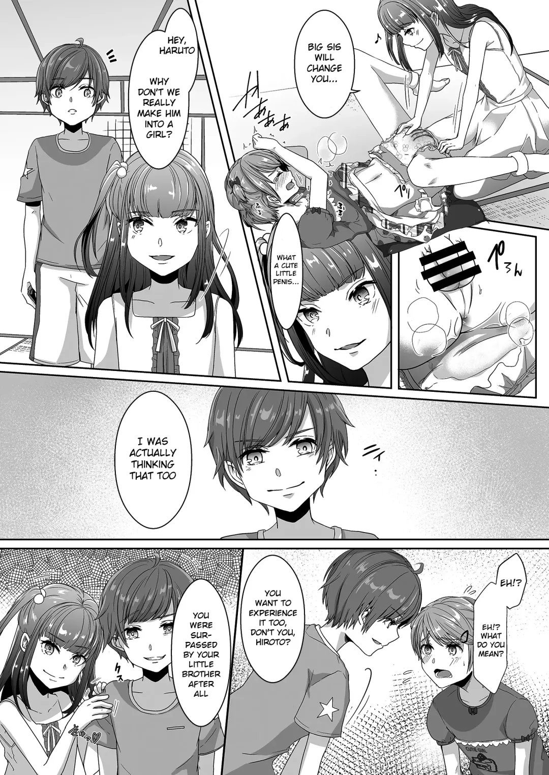 [Kuzumochi] Otouto ni Naburareta Natsuyasumi | The Summer Break I Got Teased by My Little Brother Fhentai - Page 15