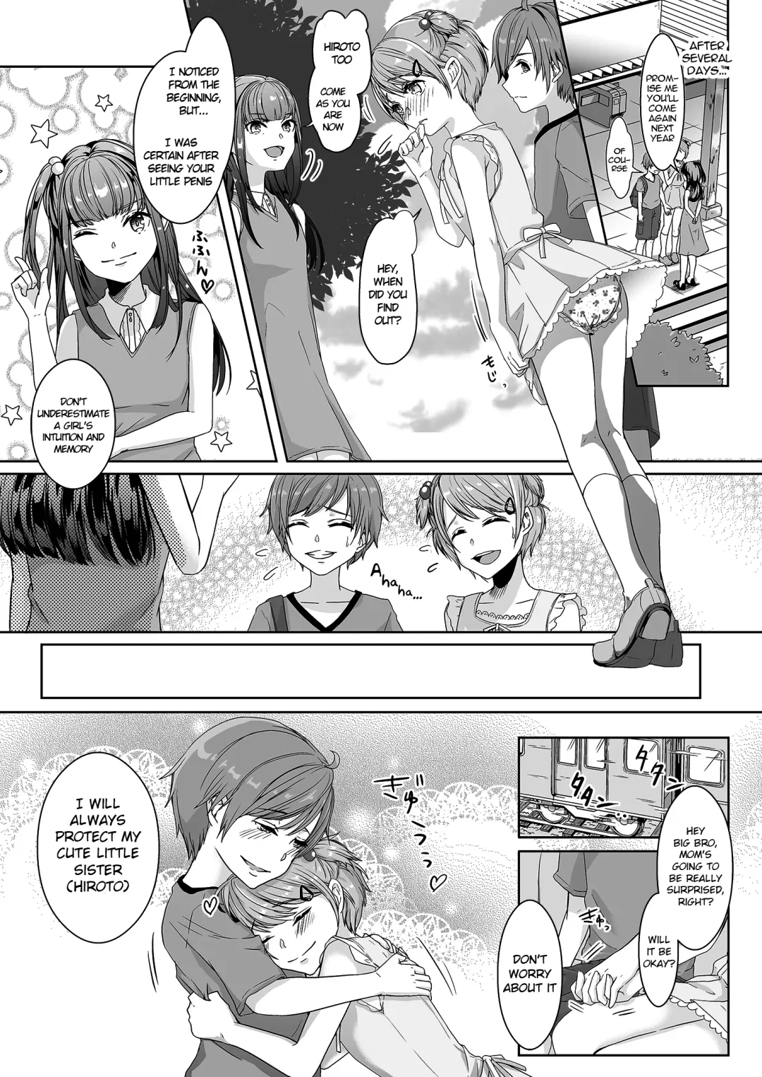 [Kuzumochi] Otouto ni Naburareta Natsuyasumi | The Summer Break I Got Teased by My Little Brother Fhentai - Page 18