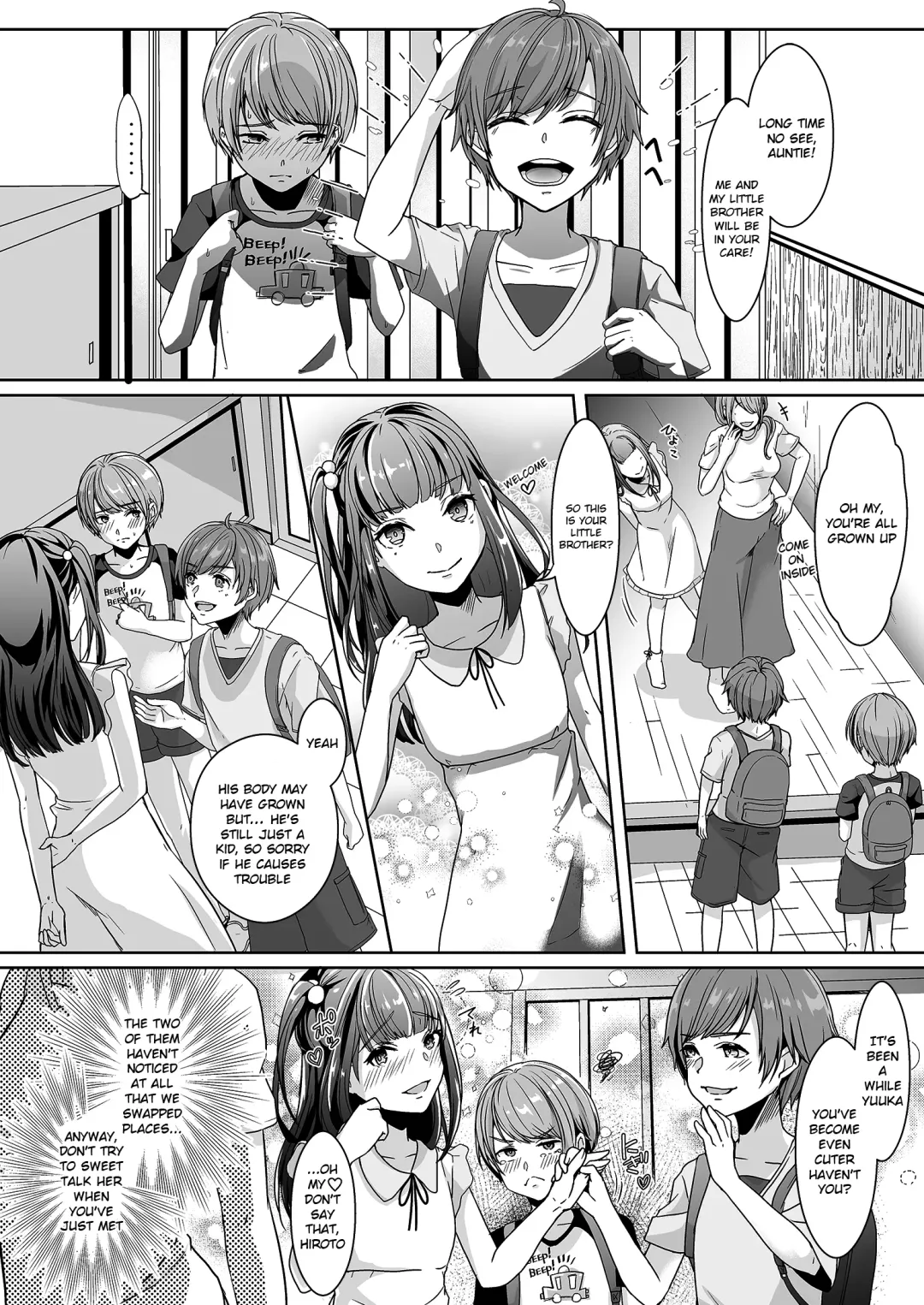 [Kuzumochi] Otouto ni Naburareta Natsuyasumi | The Summer Break I Got Teased by My Little Brother Fhentai - Page 5