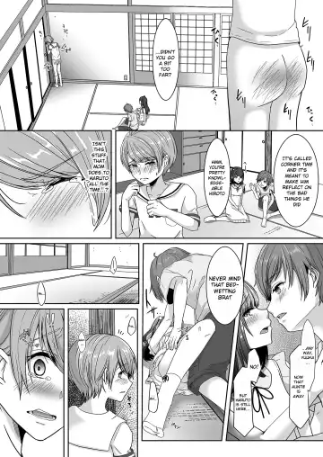 [Kuzumochi] Otouto ni Naburareta Natsuyasumi | The Summer Break I Got Teased by My Little Brother Fhentai - Page 11