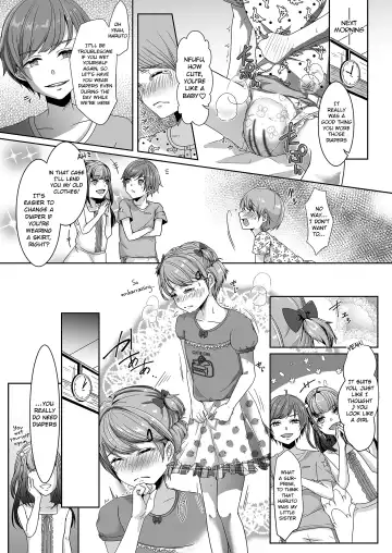 [Kuzumochi] Otouto ni Naburareta Natsuyasumi | The Summer Break I Got Teased by My Little Brother Fhentai - Page 14