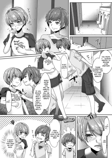 [Kuzumochi] Otouto ni Naburareta Natsuyasumi | The Summer Break I Got Teased by My Little Brother Fhentai - Page 3