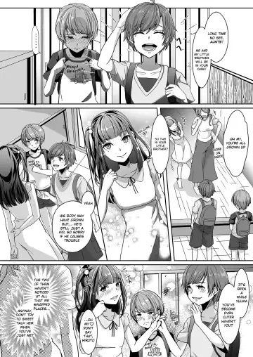 [Kuzumochi] Otouto ni Naburareta Natsuyasumi | The Summer Break I Got Teased by My Little Brother Fhentai - Page 5