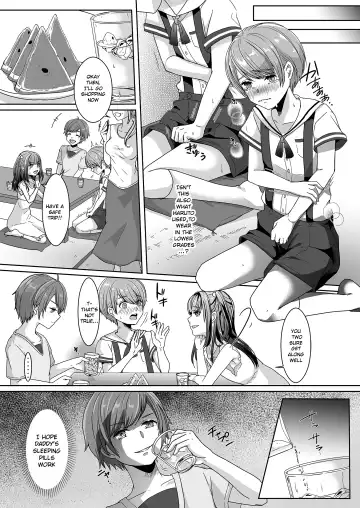 [Kuzumochi] Otouto ni Naburareta Natsuyasumi | The Summer Break I Got Teased by My Little Brother Fhentai - Page 7