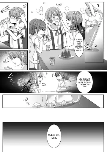 [Kuzumochi] Otouto ni Naburareta Natsuyasumi | The Summer Break I Got Teased by My Little Brother Fhentai - Page 8