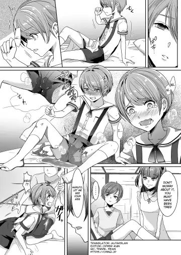 [Kuzumochi] Otouto ni Naburareta Natsuyasumi | The Summer Break I Got Teased by My Little Brother Fhentai - Page 9