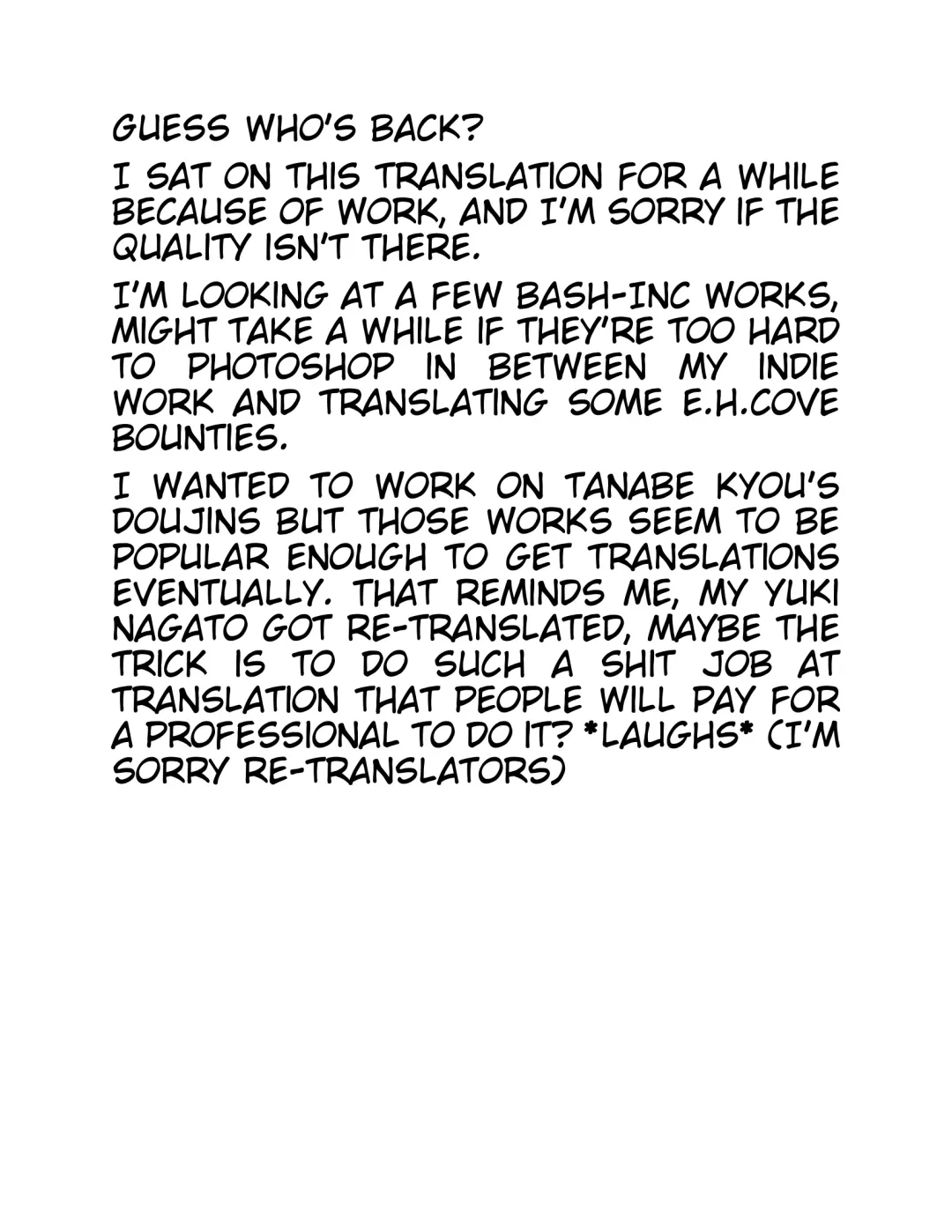 [Misasagi Task] Yuukouteki na Shoutai Fumei no Sonzai 2 | Amicable Unseen Entity 2 Fhentai - Page 19