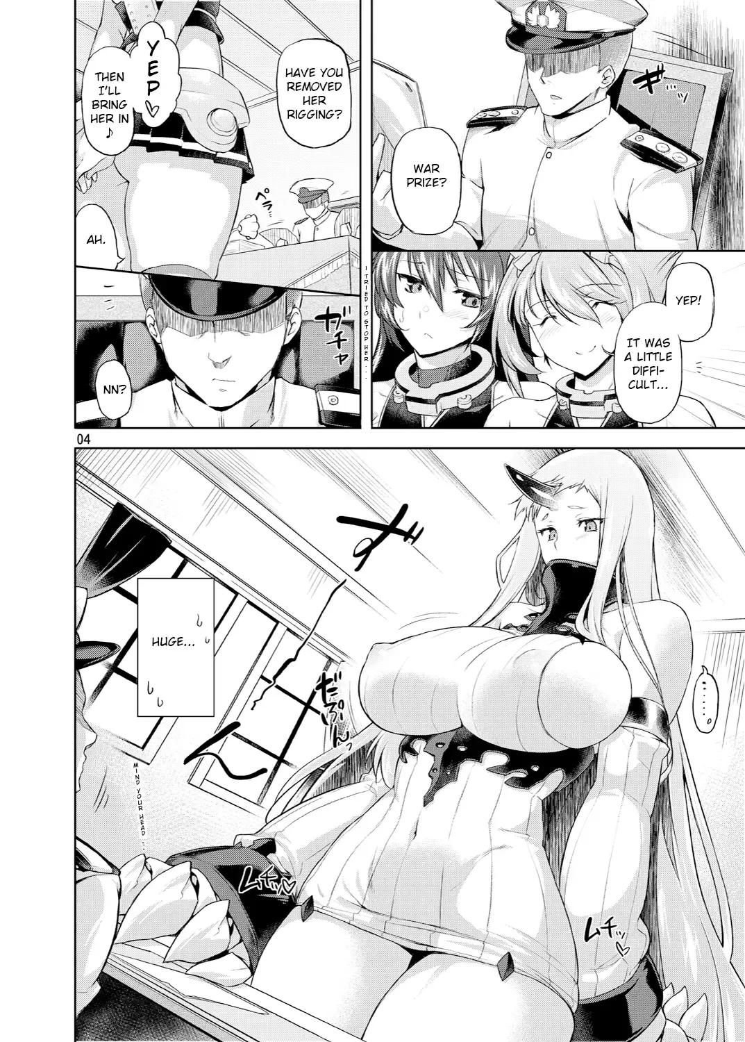 [Misasagi Task] Yuukouteki na Shoutai Fumei no Sonzai 2 | Amicable Unseen Entity 2 Fhentai - Page 3