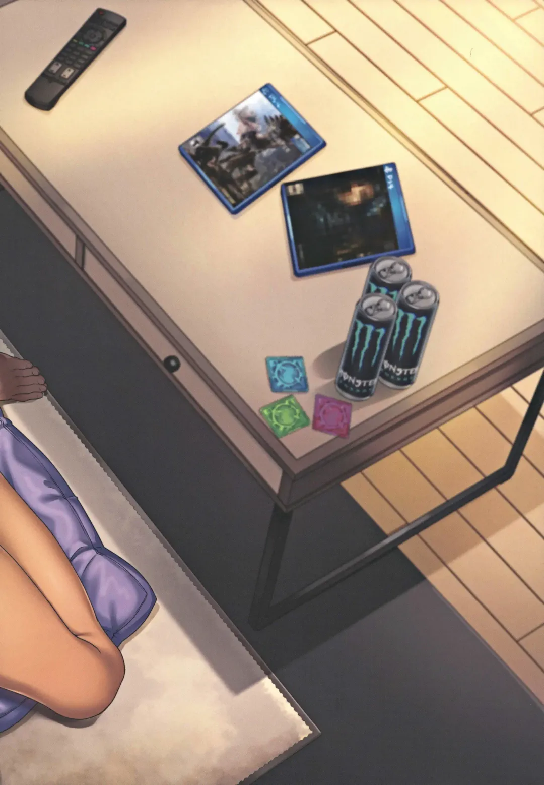 [Shirokuma A] Shitara-chan to no Kyuujitsu Fhentai - Page 27