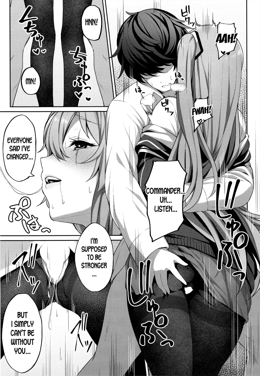 [Tobimura] Shikikan no Sei dakara Fhentai - Page 15