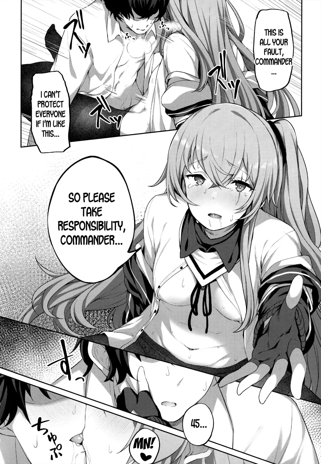 [Tobimura] Shikikan no Sei dakara Fhentai - Page 16