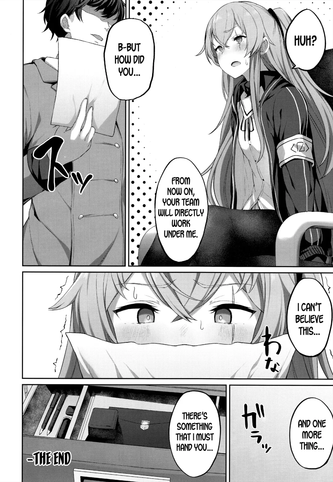 [Tobimura] Shikikan no Sei dakara Fhentai - Page 20