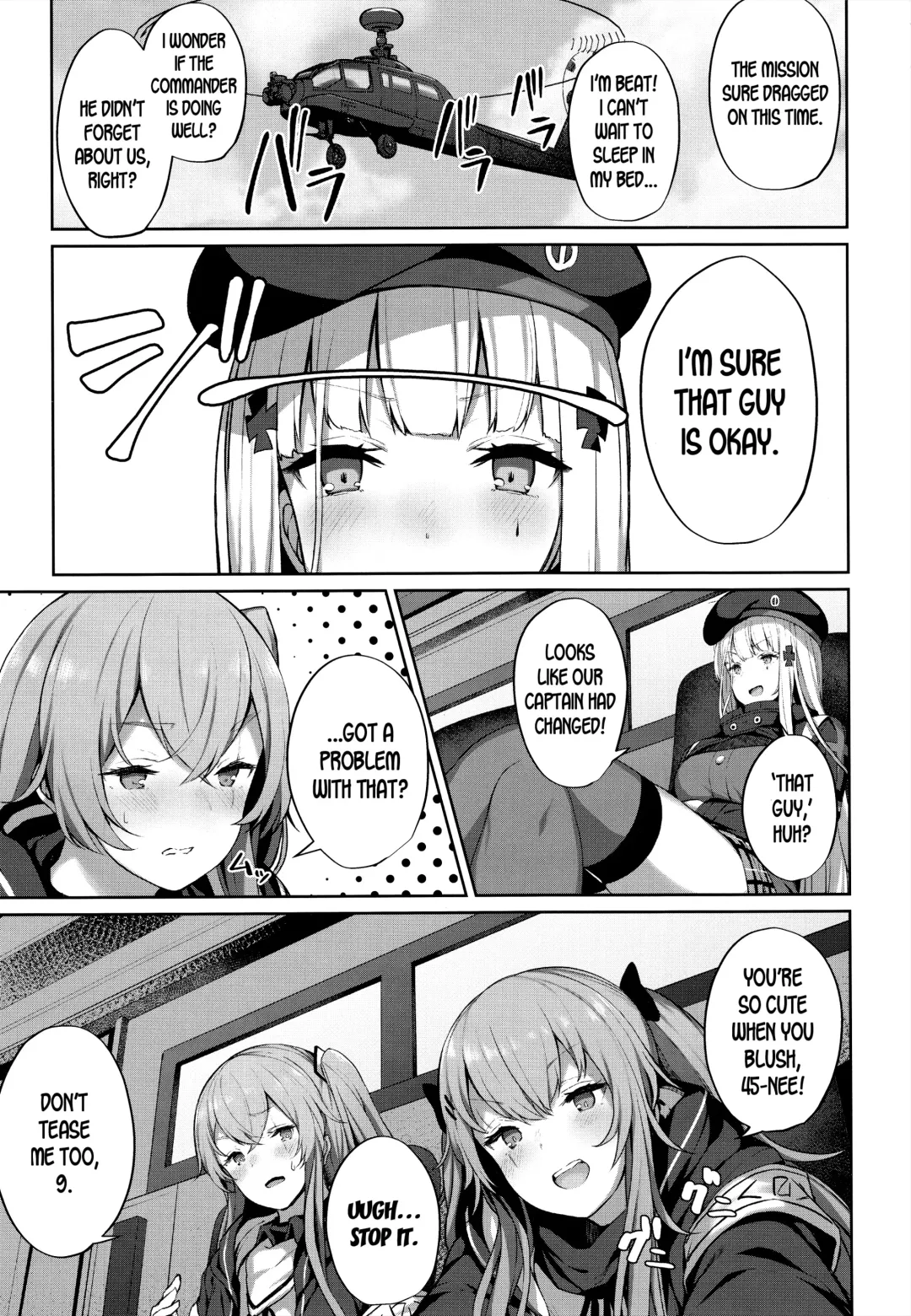 [Tobimura] Shikikan no Sei dakara Fhentai - Page 3
