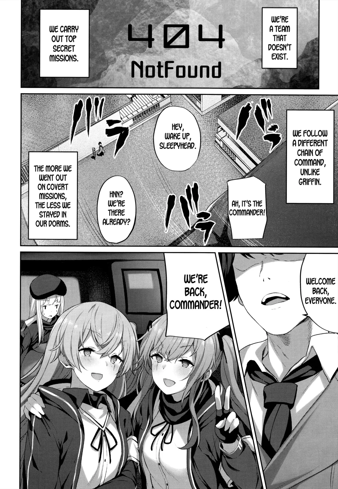 [Tobimura] Shikikan no Sei dakara Fhentai - Page 4