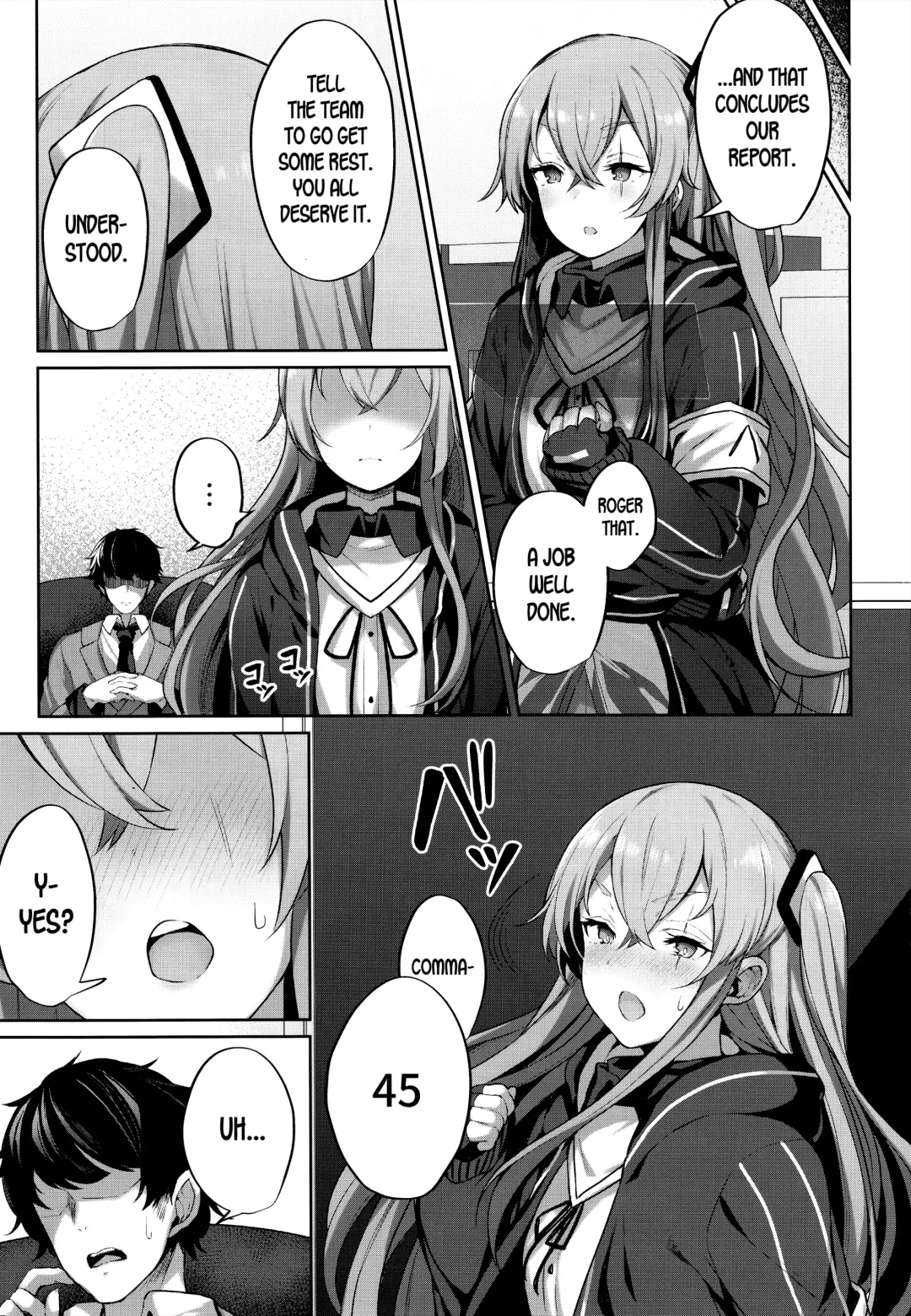 [Tobimura] Shikikan no Sei dakara Fhentai - Page 5