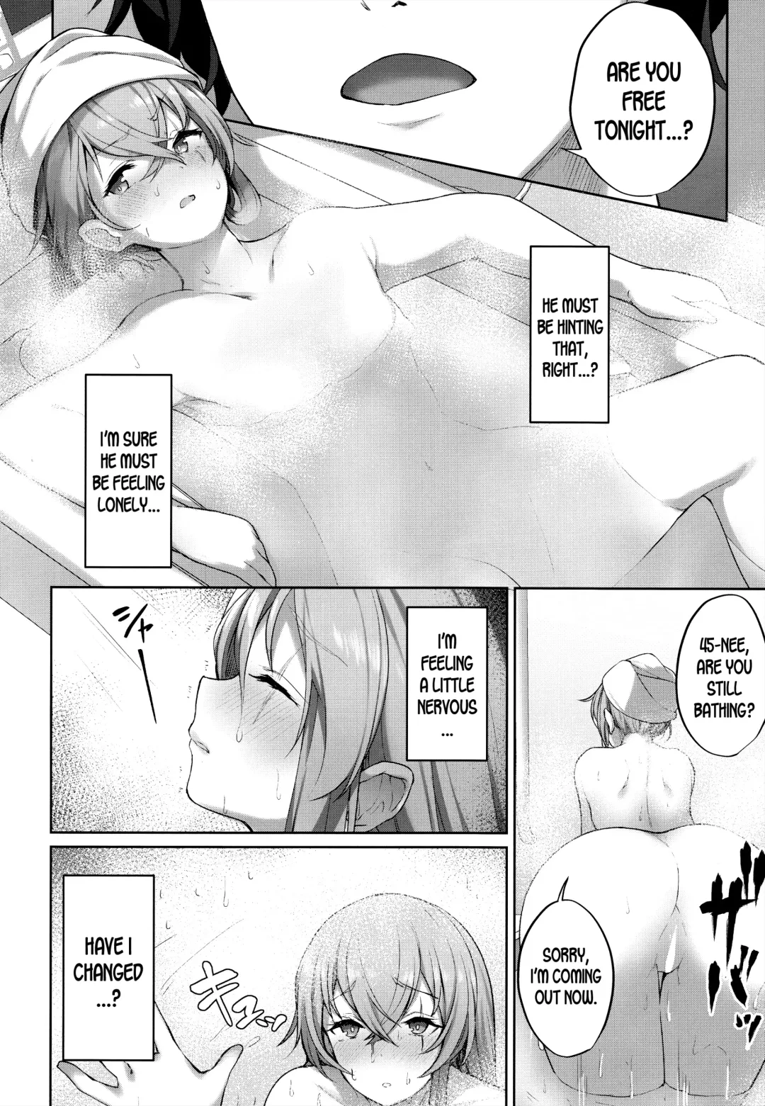 [Tobimura] Shikikan no Sei dakara Fhentai - Page 6