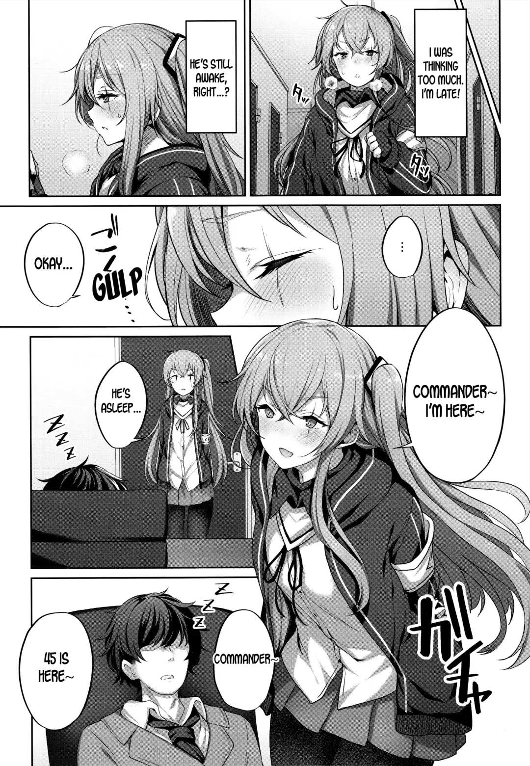 [Tobimura] Shikikan no Sei dakara Fhentai - Page 7