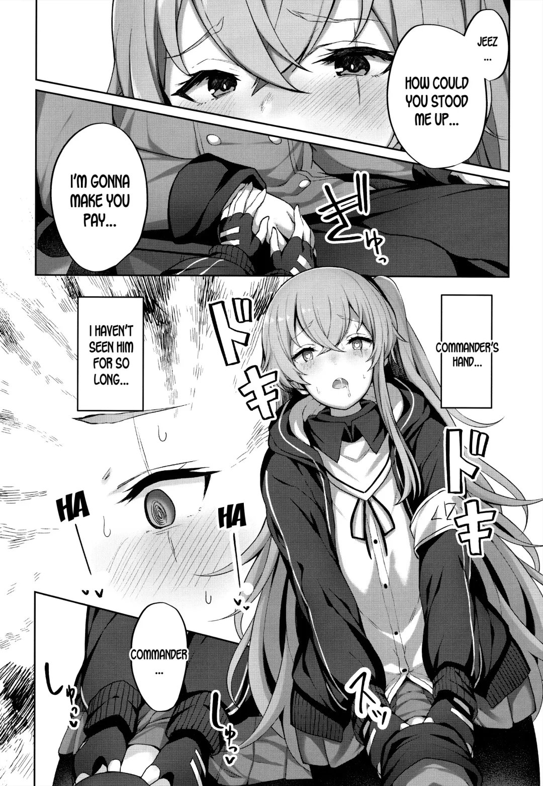 [Tobimura] Shikikan no Sei dakara Fhentai - Page 8