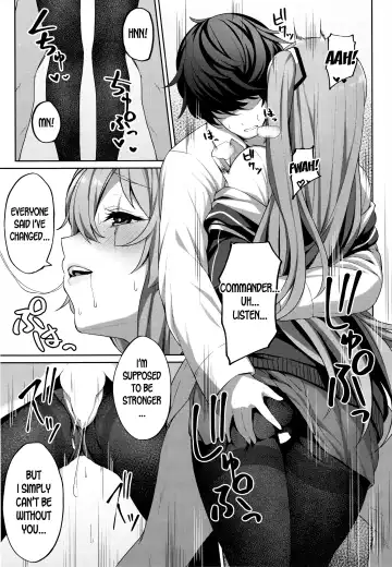[Tobimura] Shikikan no Sei dakara Fhentai - Page 15