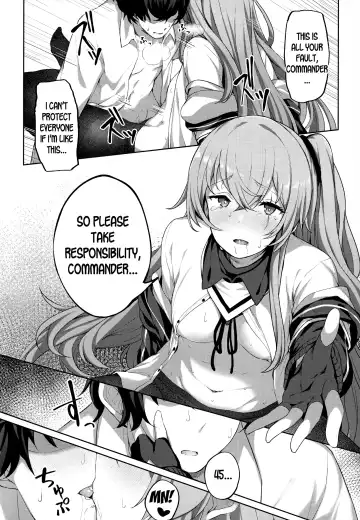 [Tobimura] Shikikan no Sei dakara Fhentai - Page 16