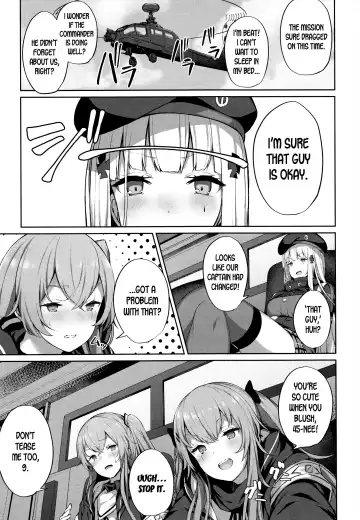 [Tobimura] Shikikan no Sei dakara Fhentai - Page 3