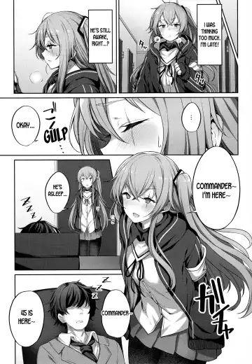[Tobimura] Shikikan no Sei dakara Fhentai - Page 7