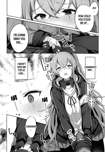 [Tobimura] Shikikan no Sei dakara Fhentai - Page 8