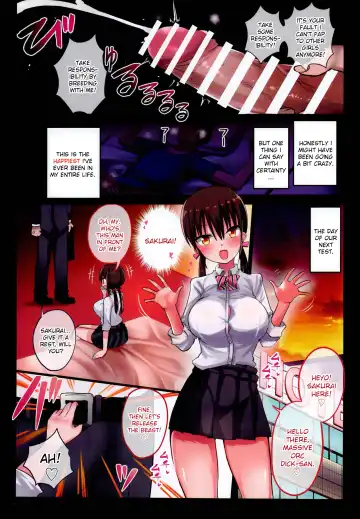 [Chilt] Kanojo no Imouto ga Kyonyuu MiniSkir JK de Koakuma-kei 2 Fhentai - Page 7