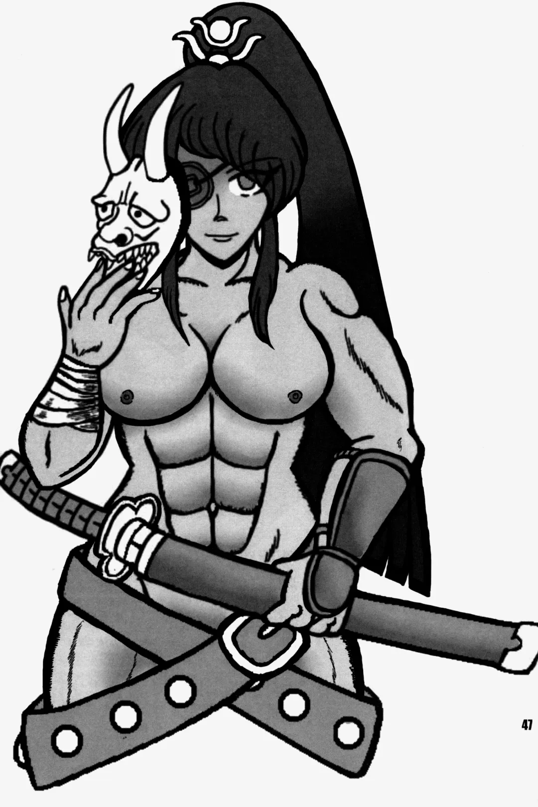 [Dairoku Tenmaou Great] NEO-QUEENDOM Vol. 3 Fhentai - Page 41