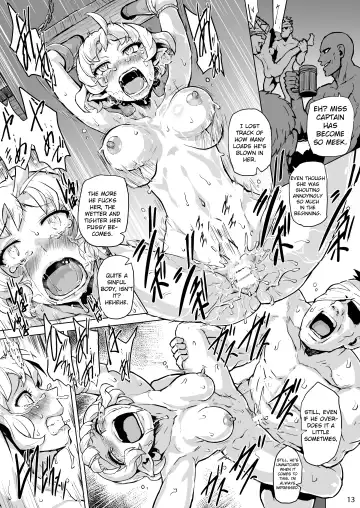 [Yuugiri] Inyoku ni Kuruishi Elf-tachi no Uta | The Song of the Lust-Crazed Elves Fhentai - Page 14