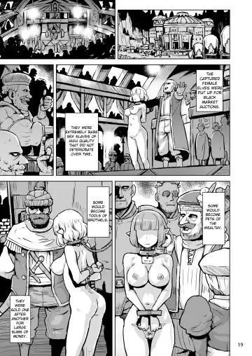 [Yuugiri] Inyoku ni Kuruishi Elf-tachi no Uta | The Song of the Lust-Crazed Elves Fhentai - Page 20