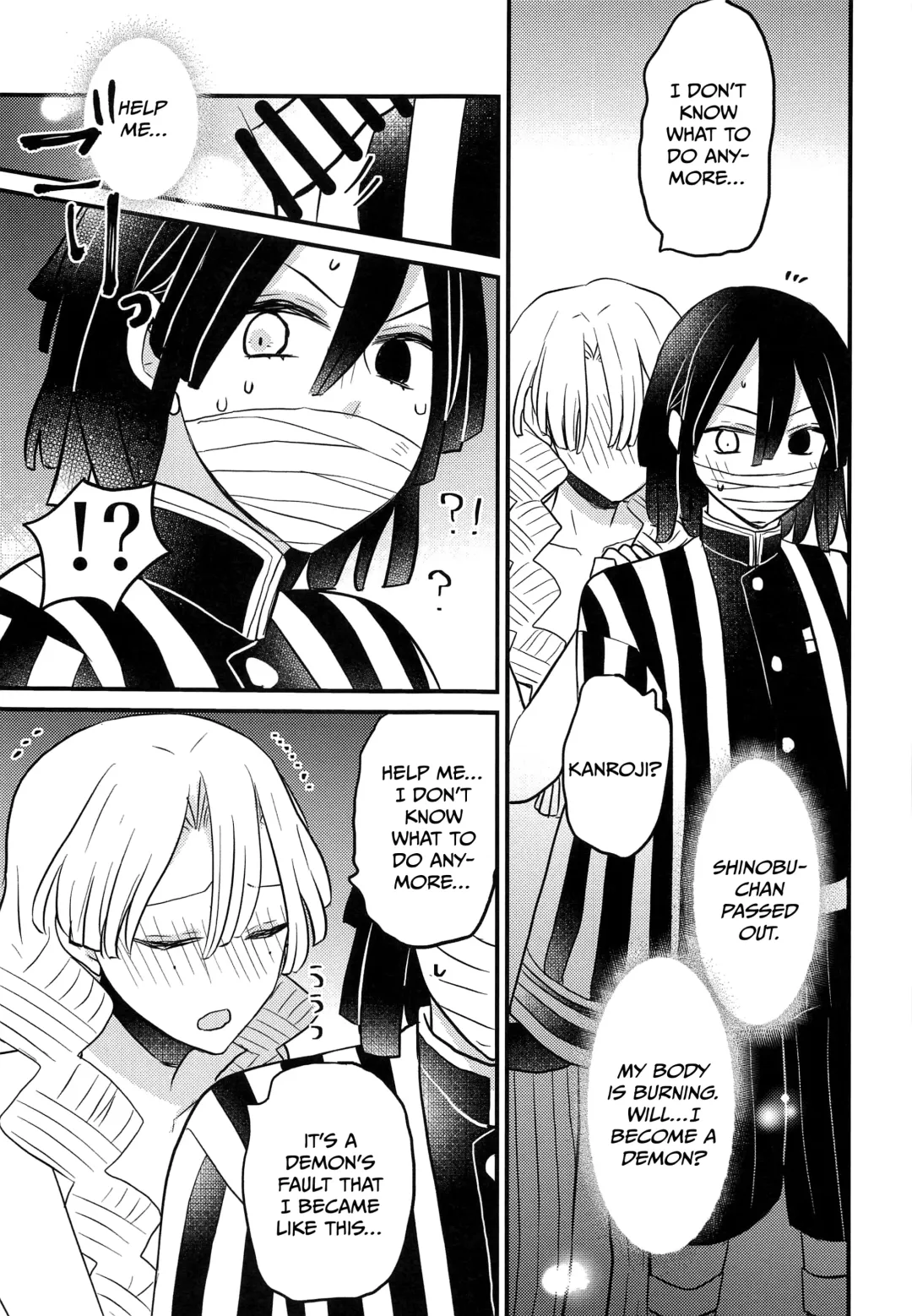 [Pastachin] Mitsuri-chan no Futanari Jihen | Mitsuri-chan's Futanari Incident Fhentai - Page 18