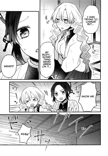 [Pastachin] Mitsuri-chan no Futanari Jihen | Mitsuri-chan's Futanari Incident Fhentai - Page 6