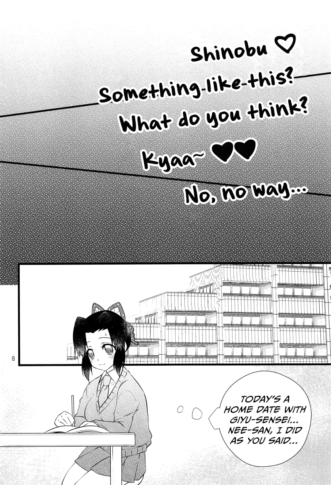 [Hoshina] Yuuwaku sarete kudasai | Please Be Tempted Fhentai - Page 7