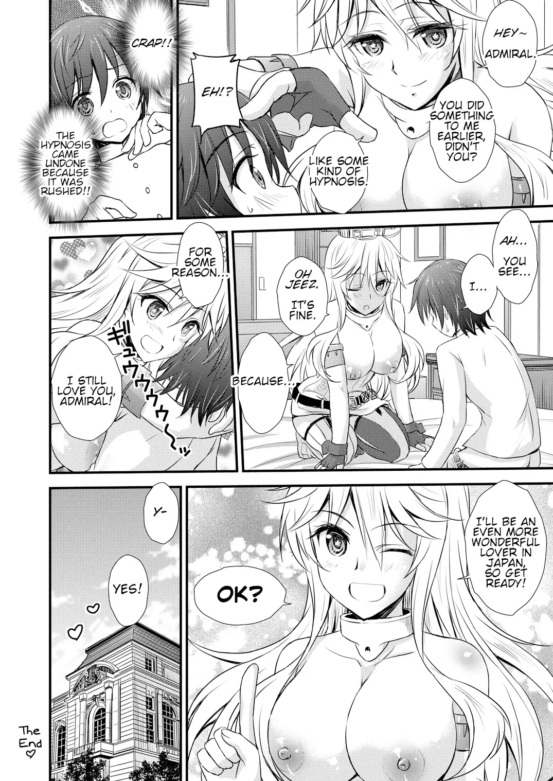 [Tsukuyomi Sazin] IOWA to Saimin de Ichaicha Suru Hon | Fooling around with a Hypnotized IOWA Fhentai - Page 28