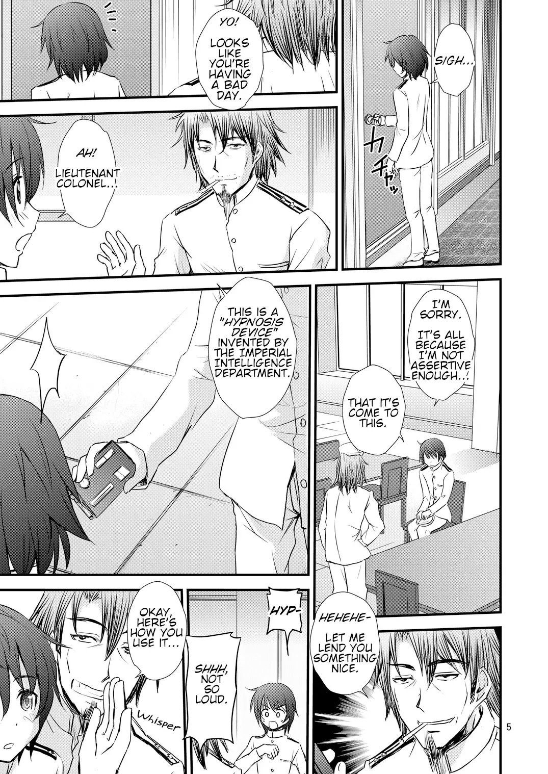 [Tsukuyomi Sazin] IOWA to Saimin de Ichaicha Suru Hon | Fooling around with a Hypnotized IOWA Fhentai - Page 5