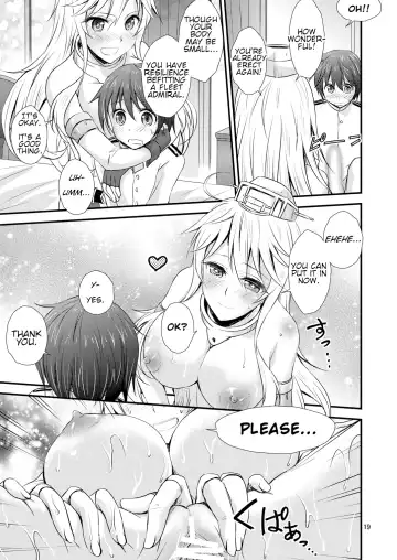 [Tsukuyomi Sazin] IOWA to Saimin de Ichaicha Suru Hon | Fooling around with a Hypnotized IOWA Fhentai - Page 19