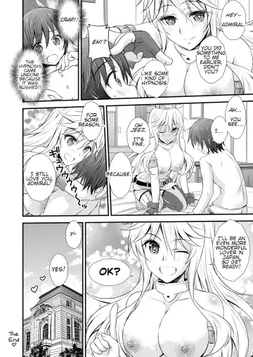 [Tsukuyomi Sazin] IOWA to Saimin de Ichaicha Suru Hon | Fooling around with a Hypnotized IOWA Fhentai - Page 28