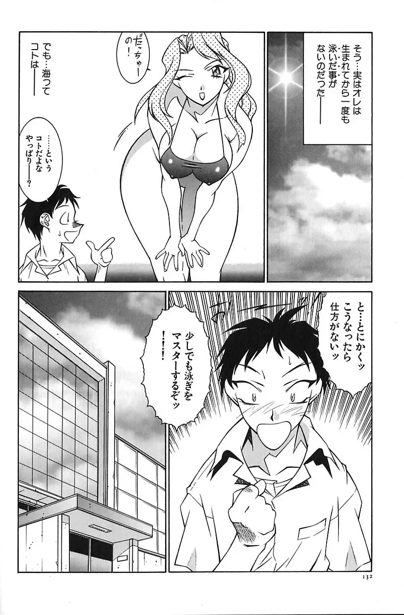 [Kitamimaki Kei] Oba Ryouko Fhentai - Page 135