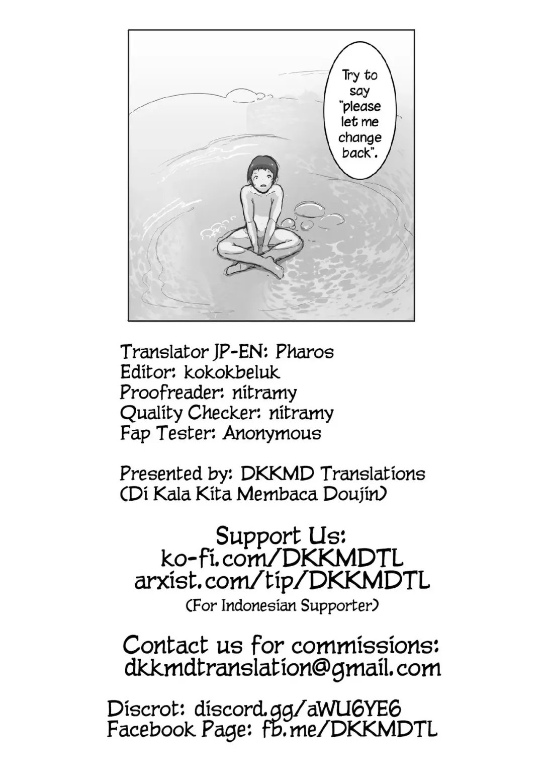 [Marushamo] Chiisaku Natte Onna no Ko ni Wakaraserareru Fhentai - Page 5