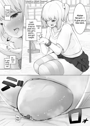 Read [Marushamo] Chiisaku Natte Onna no Ko ni Wakaraserareru - Fhentai