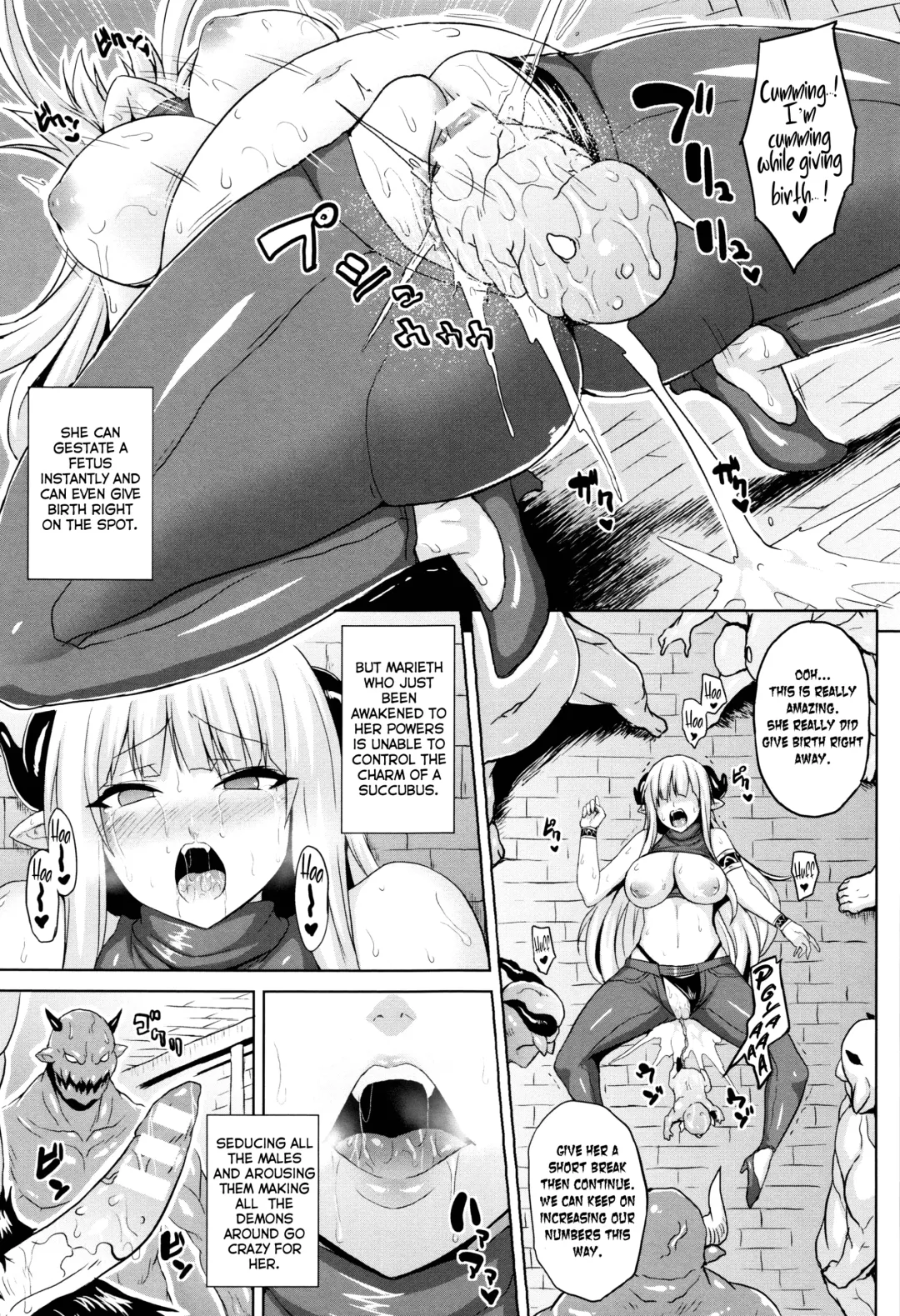 [Somejima] Haramase Maoujou Fhentai - Page 9