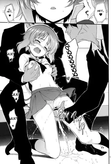 [Kyockcho] Miho no Heya | Комната Михо Fhentai - Page 12